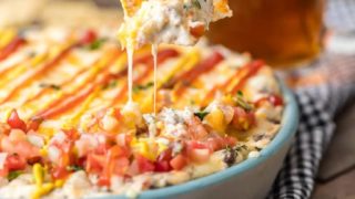 All American Bacon Cheeseburger Dip