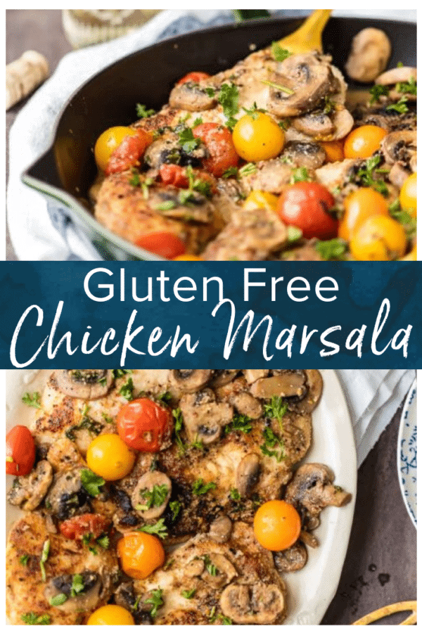 Chicken Marsala Recipe {GLUTEN FREE} The Cookie Rookie®