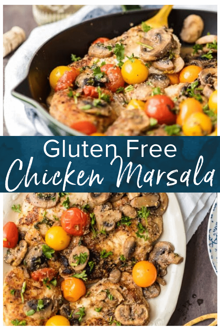 Chicken Marsala Recipe {GLUTEN FREE} The Cookie Rookie®