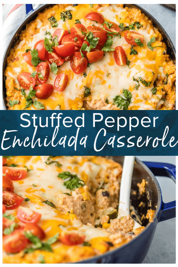 stuffed pepper enchilada casserole pinterest pic