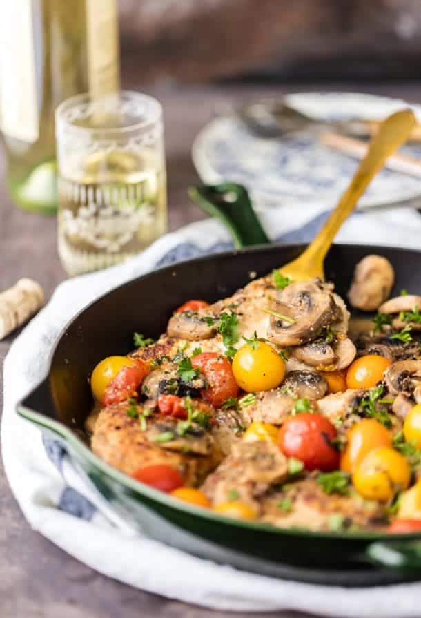 Chicken Marsala Recipe {GLUTEN FREE} The Cookie Rookie®