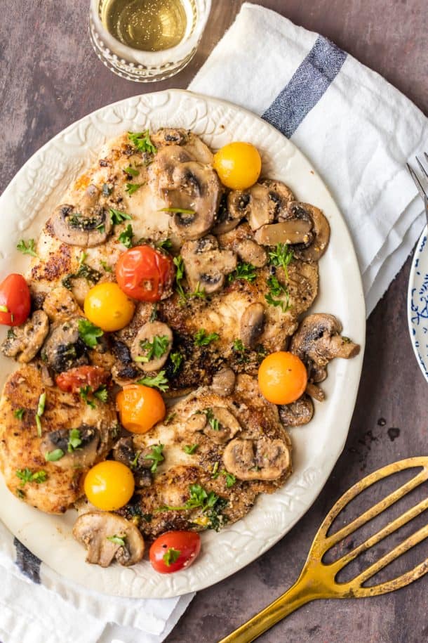 Chicken Marsala Recipe {GLUTEN FREE} The Cookie Rookie®