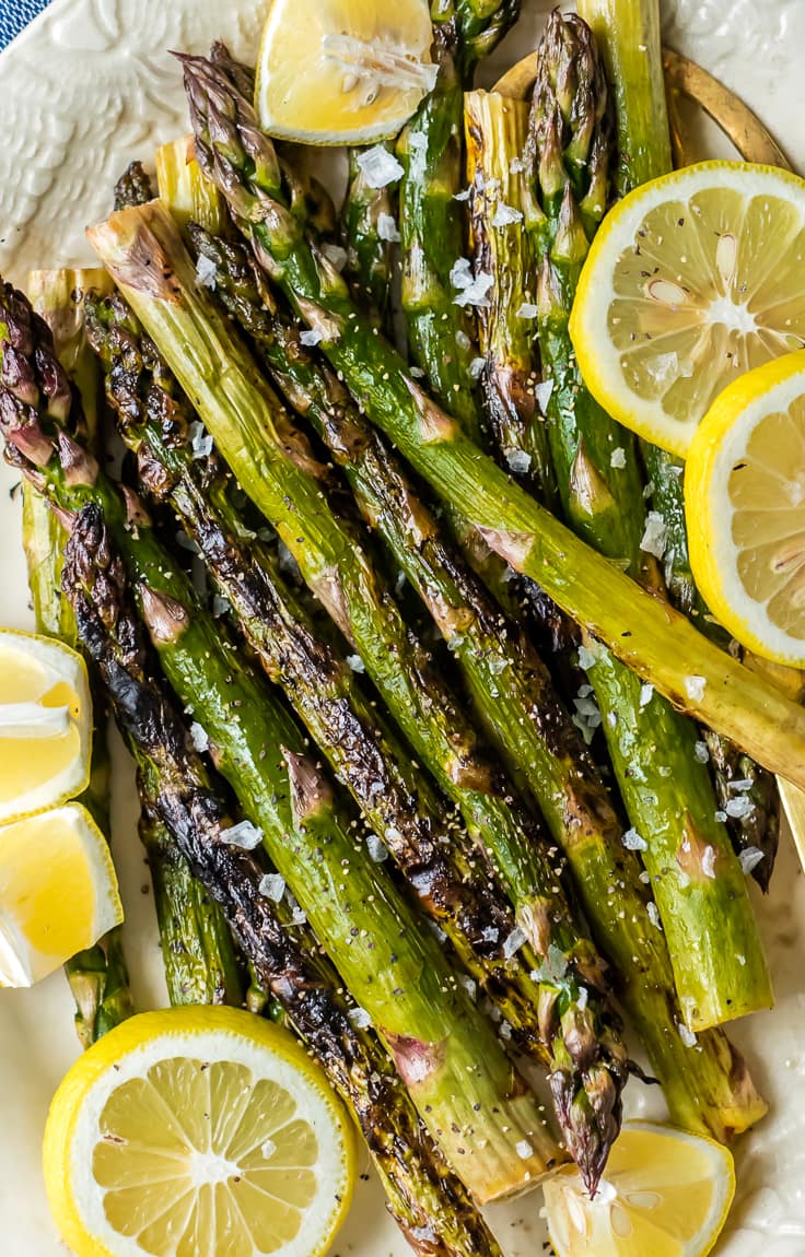 Grilled Asparagus Recipe with Lemon Butter The Cookie