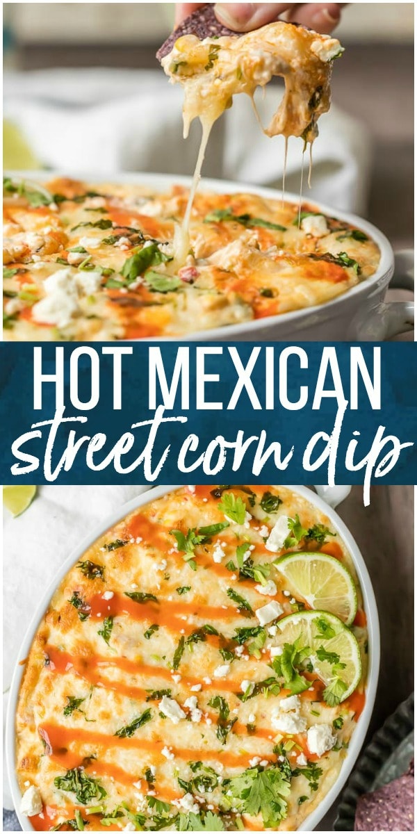 Mexican Street Corn Dip Recipe - Hot Corn Dip [VIDEO!]