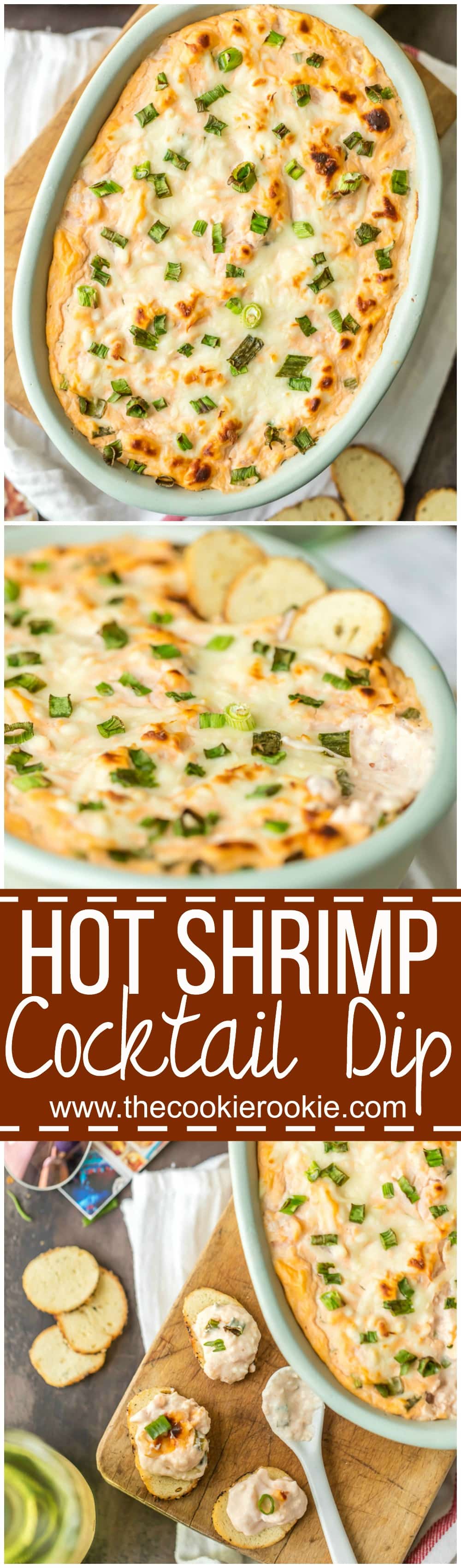 Hot Shrimp Cocktail Dip The Cookie Rookie®