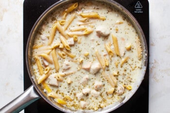 how to make easy chicken alfredo