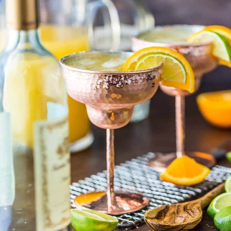 White Wine Margaritas
