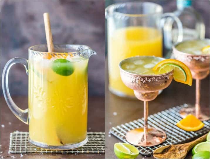 White Wine Margaritas Cocktail Recipe The Cookie Rookie®