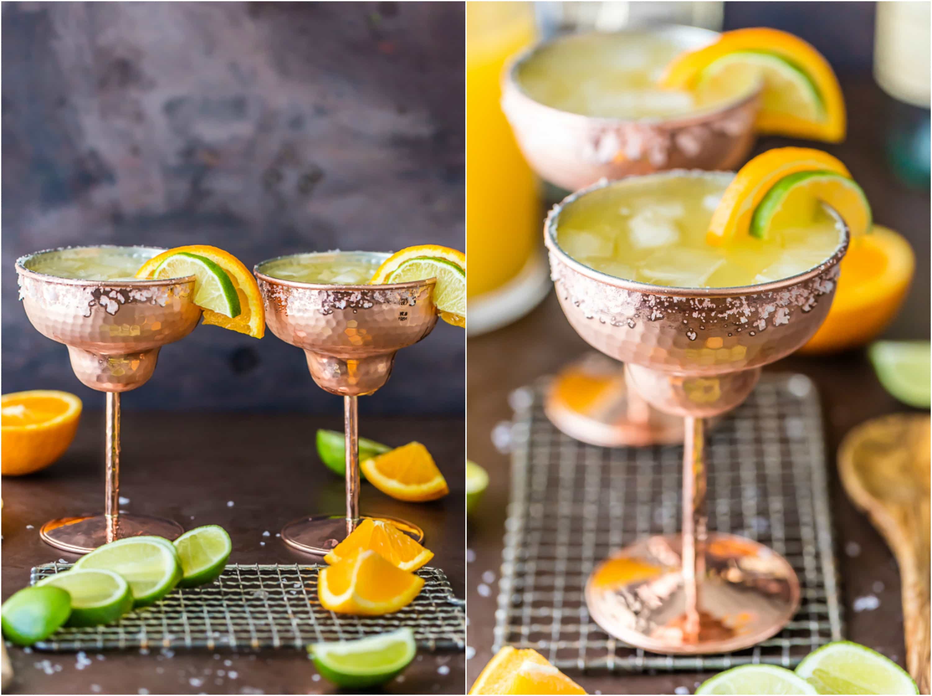 margarita cocktails