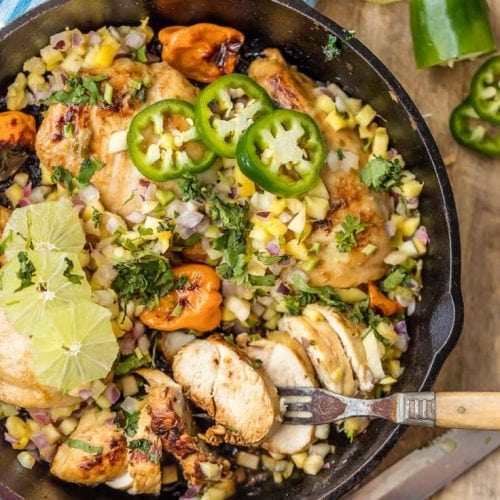 Caribbean Jerk Chicken Recipe (One Pan!) The Cookie Rookie®