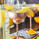 white wine margaritas featured image