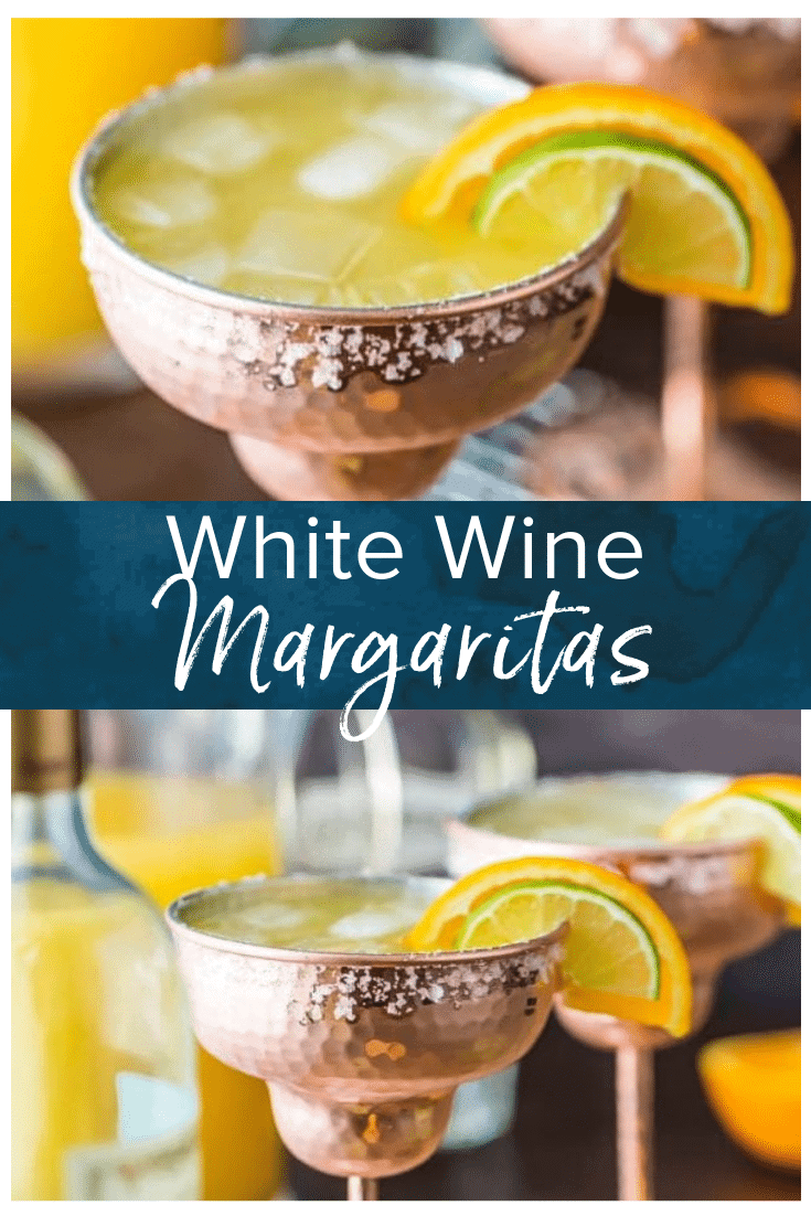 White Wine Margaritas Cocktail The Cookie Rookie®