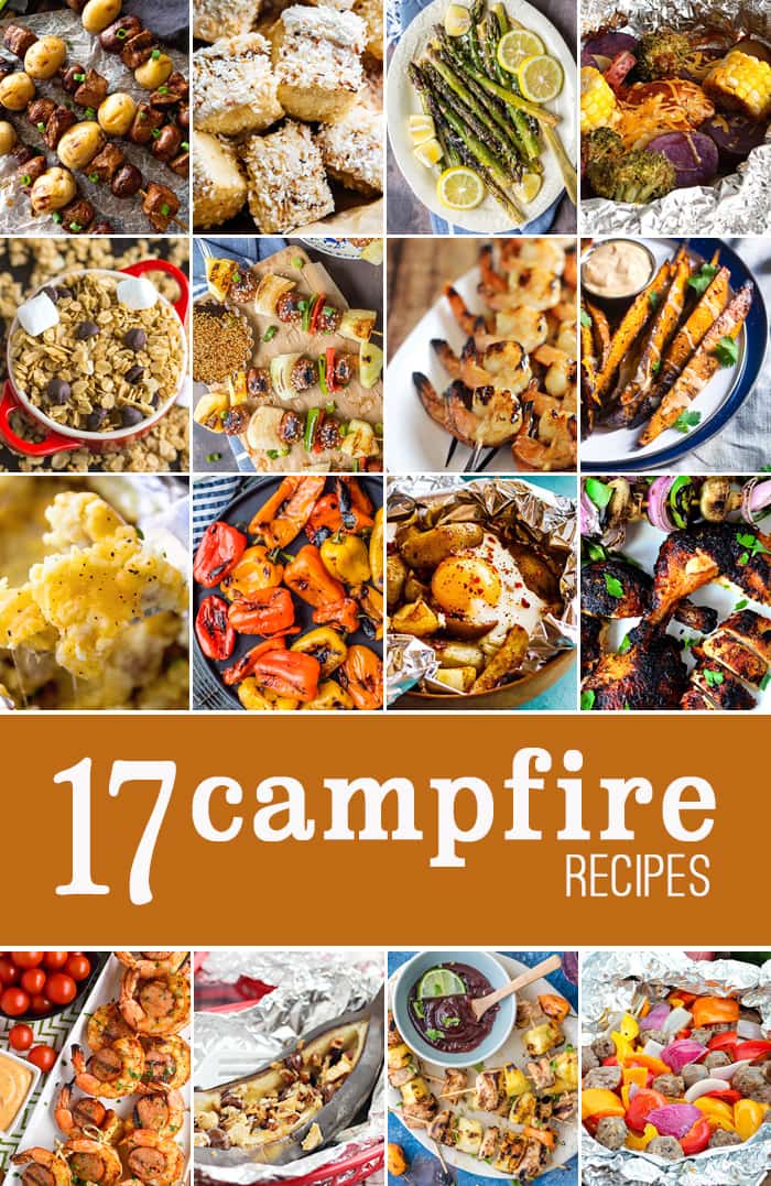 10 Campfire Recipes The Cookie Rookie®