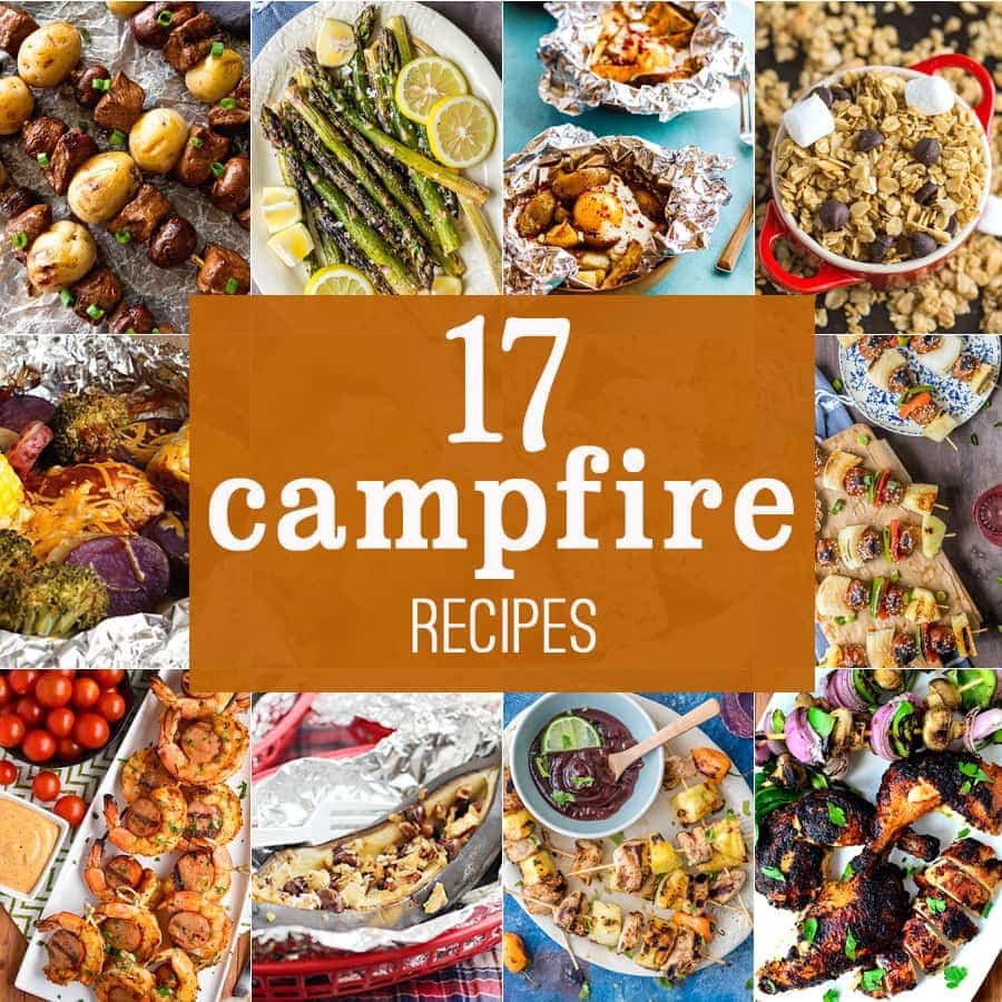 10 campfire recipes