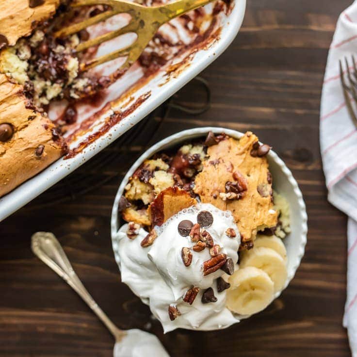 Banana Split Dump Cake Recipe