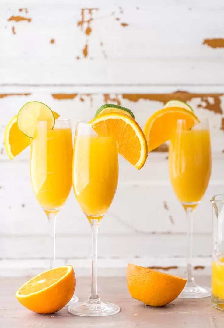 Moscow Mule Mimosas | 21 Easy Brunch Cocktails For Your Weekend Party With Your Girlfriends
