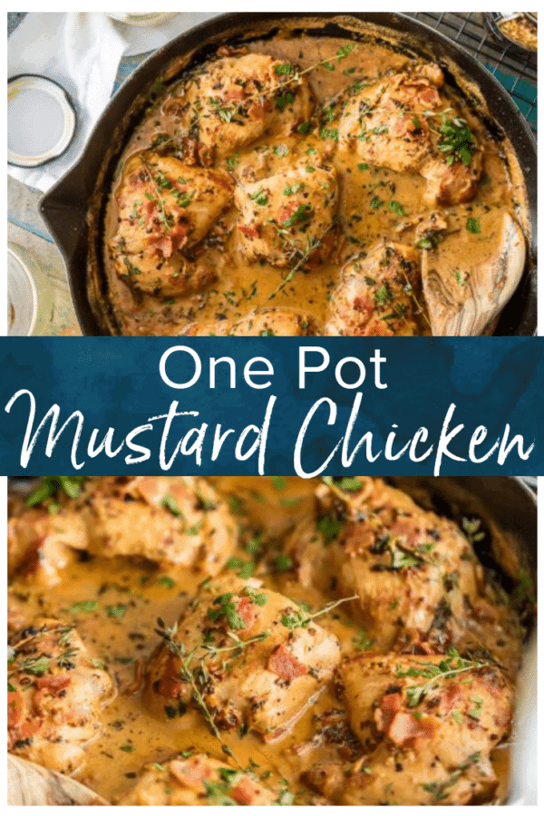 mustard chicken pinterest photo