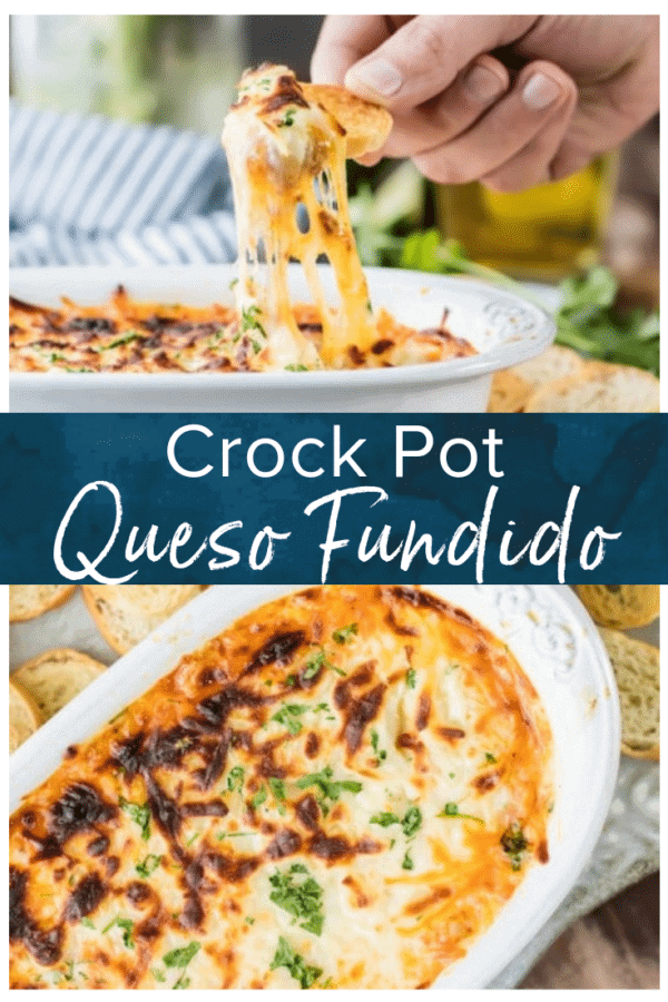 crock pot queso fundido pinterest photo