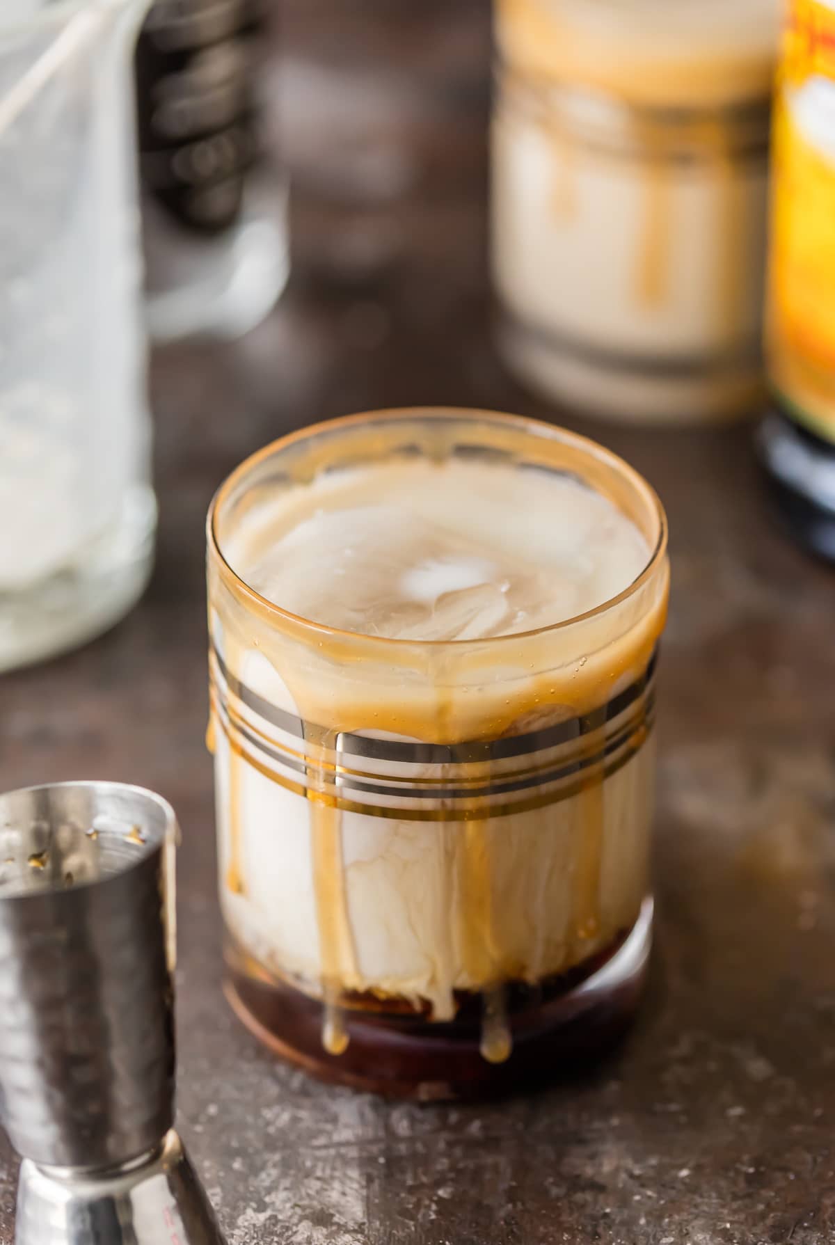 skinny white russian cocktail