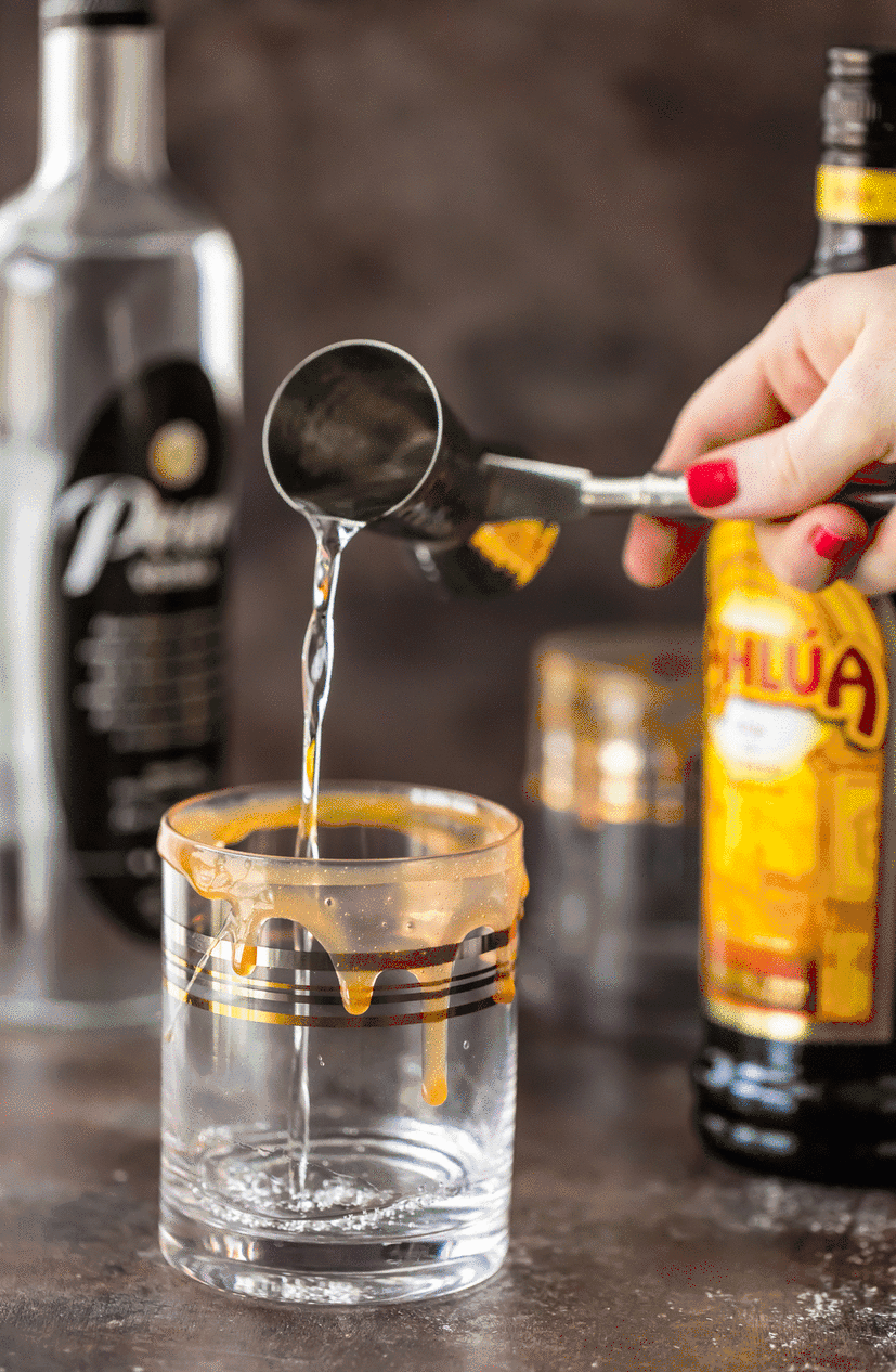 White Russian Recipe that is Skinny and low on calories? Is that even possible? YES! This Skinny White Russian Recipe has it all! Super creamy, flavorful, and just a fraction of the calories. You don't have to feel guilty while sipping this skinnier version of a cocktail favorite!