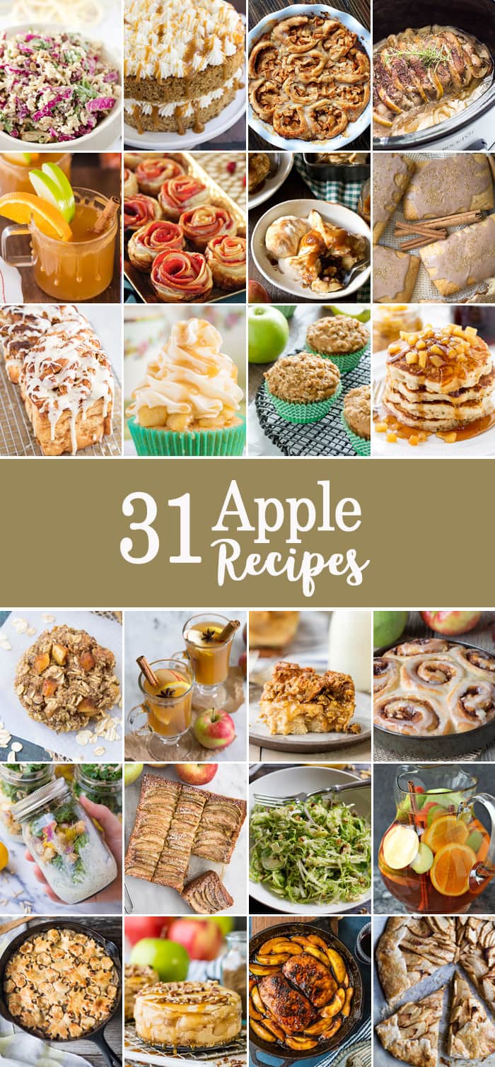10 Apple Recipes - The Cookie Rookie®