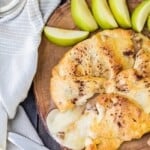 Apple Pie Baked Brie | The Cookie Rookie
