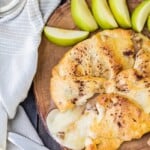 Apple Pie Baked Brie | The Cookie Rookie