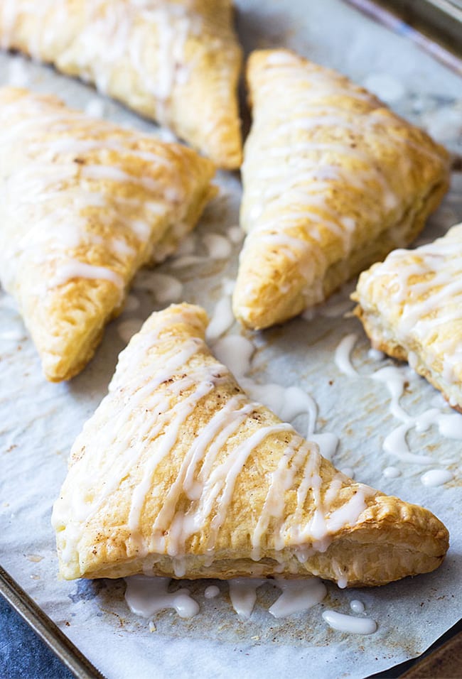 Apple Turnovers | The Blond Cook