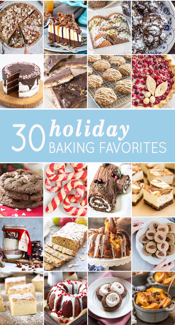30 Holiday Baking Favorites