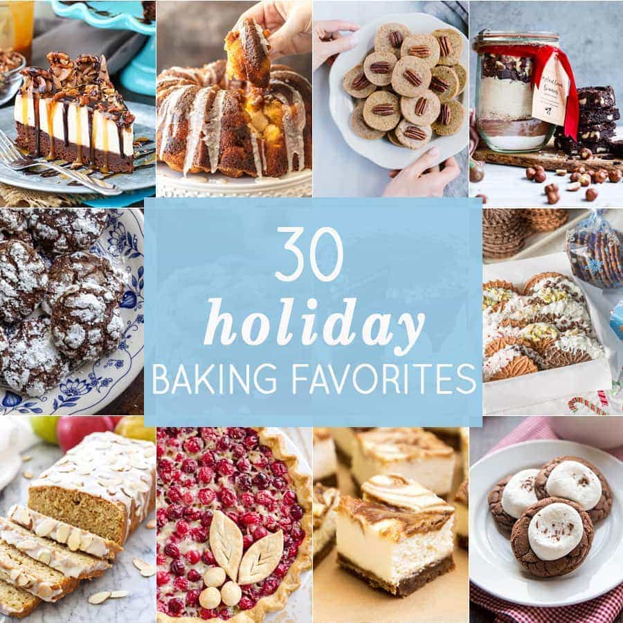 10 Holiday Baking Favorites - The Cookie Rookie®