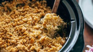 Slow Cooker Velveeta Broccoli Rice Casserole Recipe