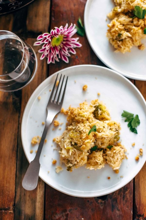 Slow Cooker Velveeta Broccoli Rice Casserole Recipe