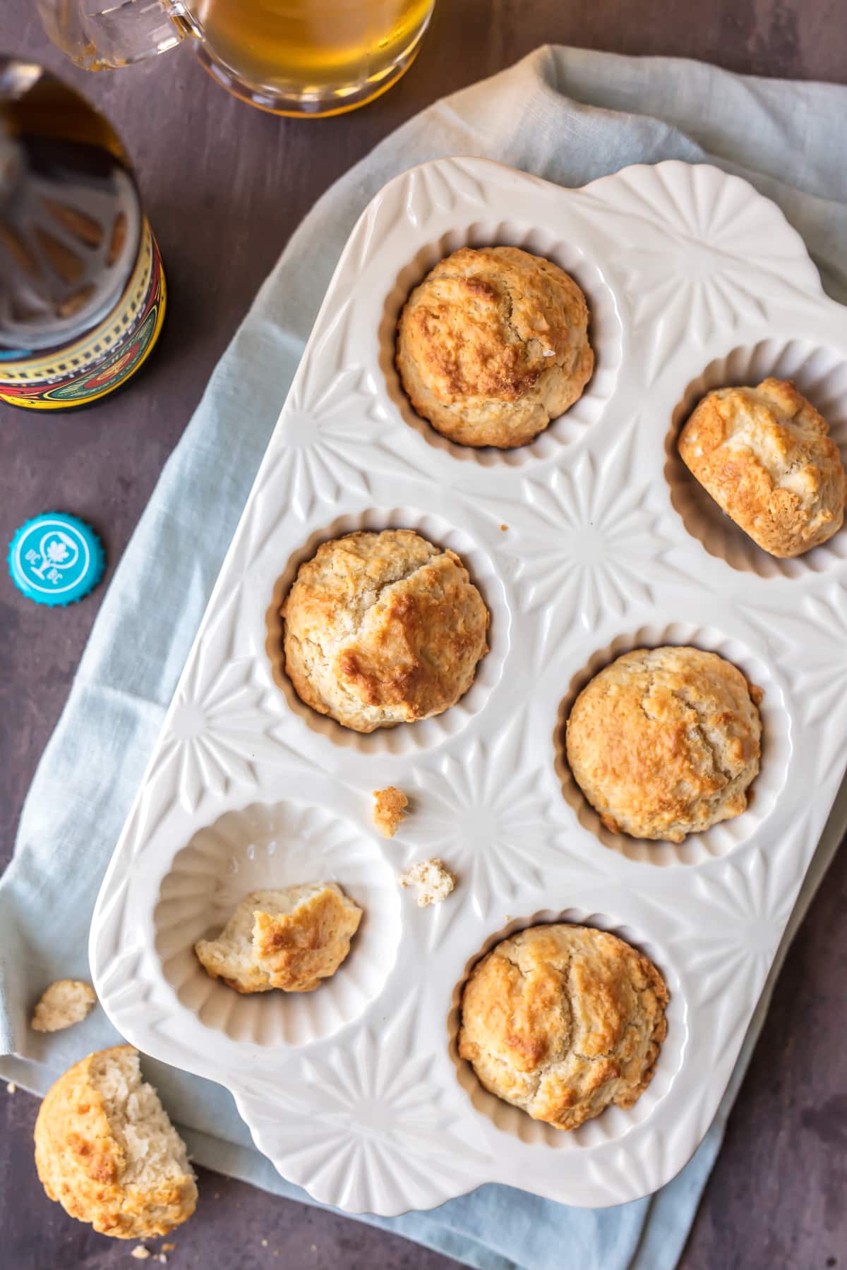 Beer Bread Muffins Recipe - 82
