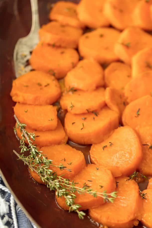 Easy Candied Sweet Potatoes Recipe - The Cookie Rookie® (VIDEO!!!)