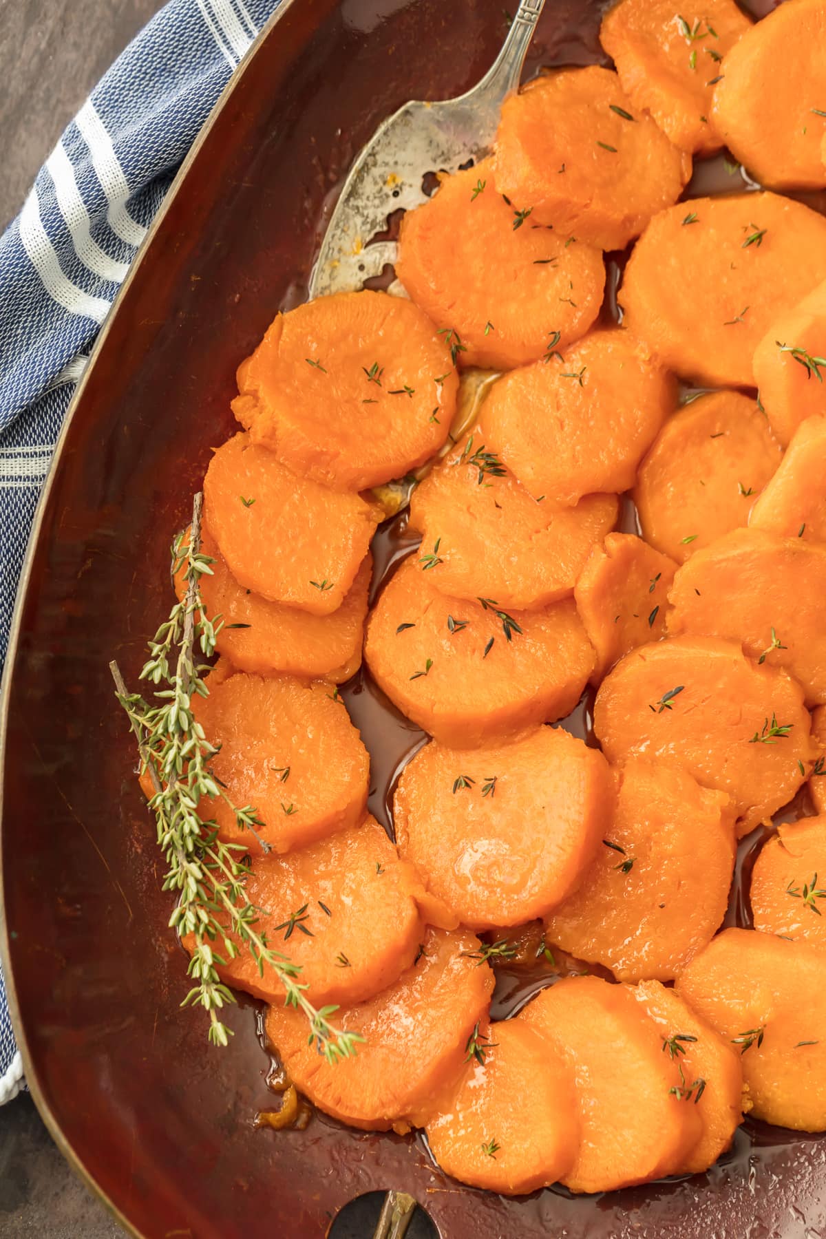 Candied Sweet Potatoes recipe