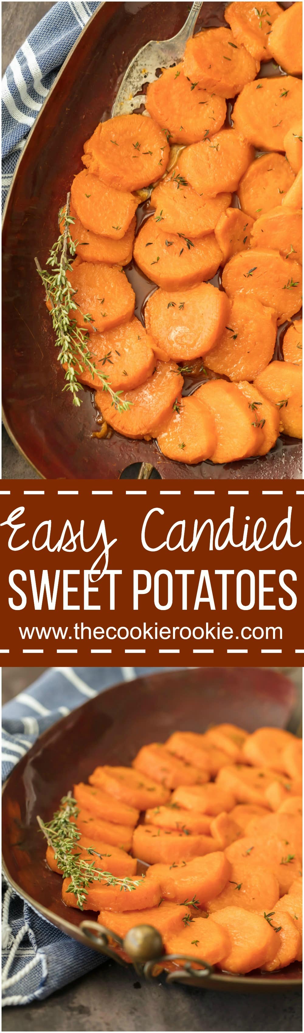 Easy Candied Sweet Potatoes The Cookie Rookie®