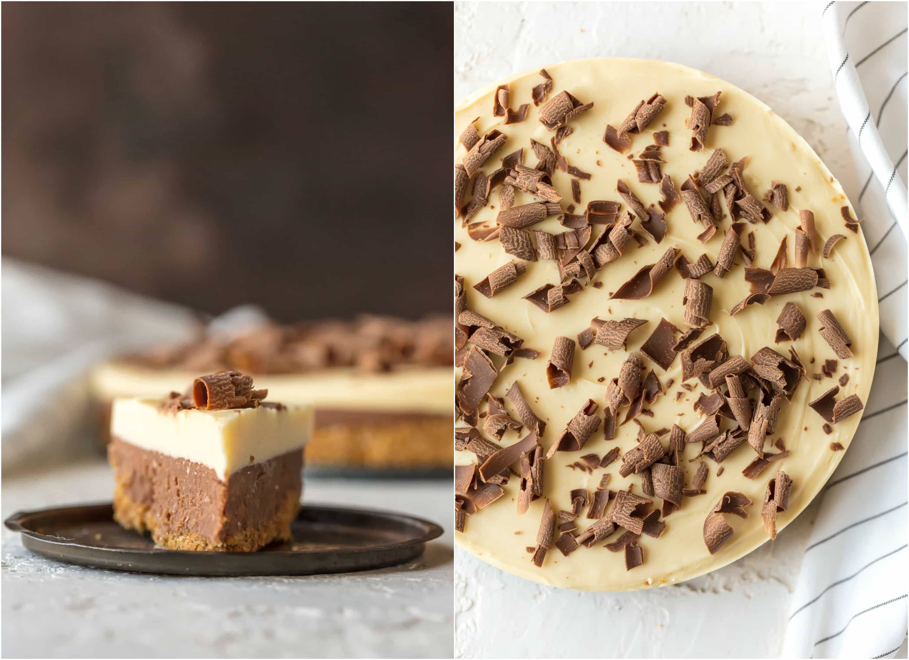 FRENCH SILK PIE FUDGE is an absolute must make for Christmas! This cute and creative fudge is delicious, easy, and fun! Wow your holiday guests with this adorable twist on a holiday classic.