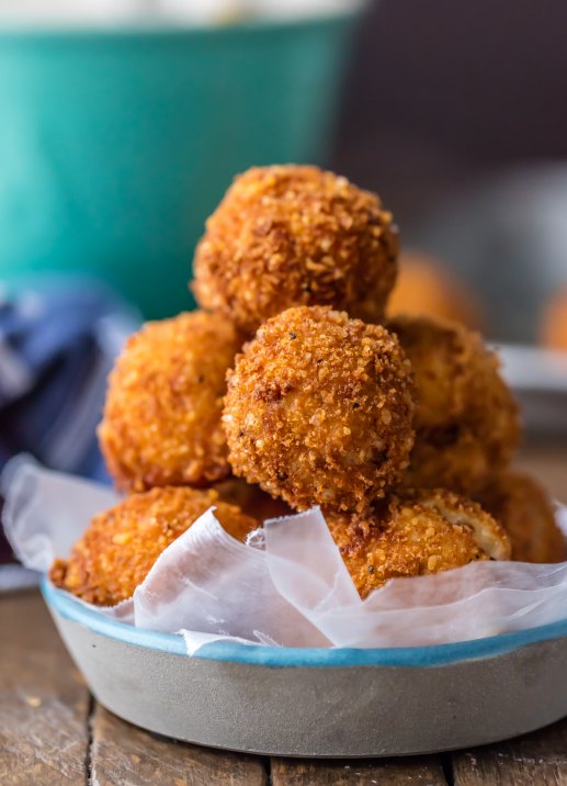 Fried Mashed Potato Balls (Loaded Mashed Potato Bites) Recipe The