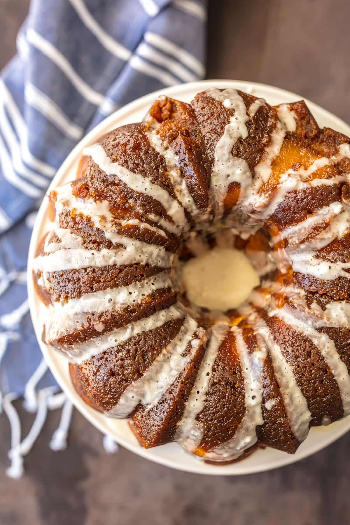 Monkey Bread made with Biscuit Dough