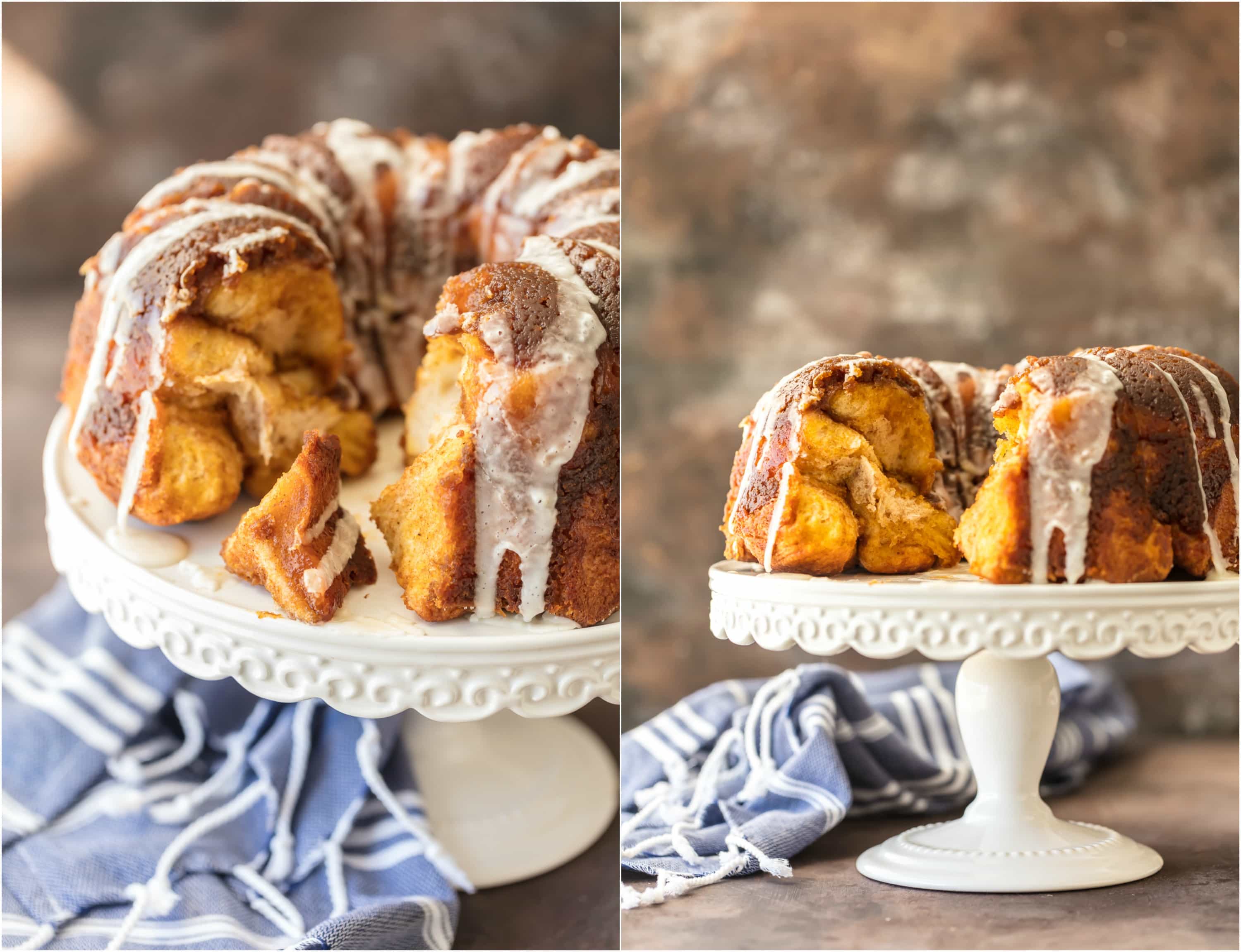 Pumpkin Pie Monkey Bread Recipe - 12