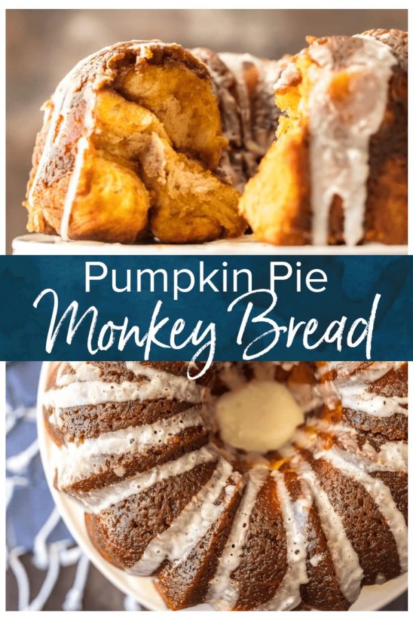 Monkey Bread is a fun and tasty treat perfect for breakfast or dessert! This Pumpkin Pie Monkey Bread Recipe tastes just like pumpkin pie, making it the ultimate Thanksgiving breakfast. I love this ooey gooey monkey bread made with biscuit dough. It's so easy and so delicious!