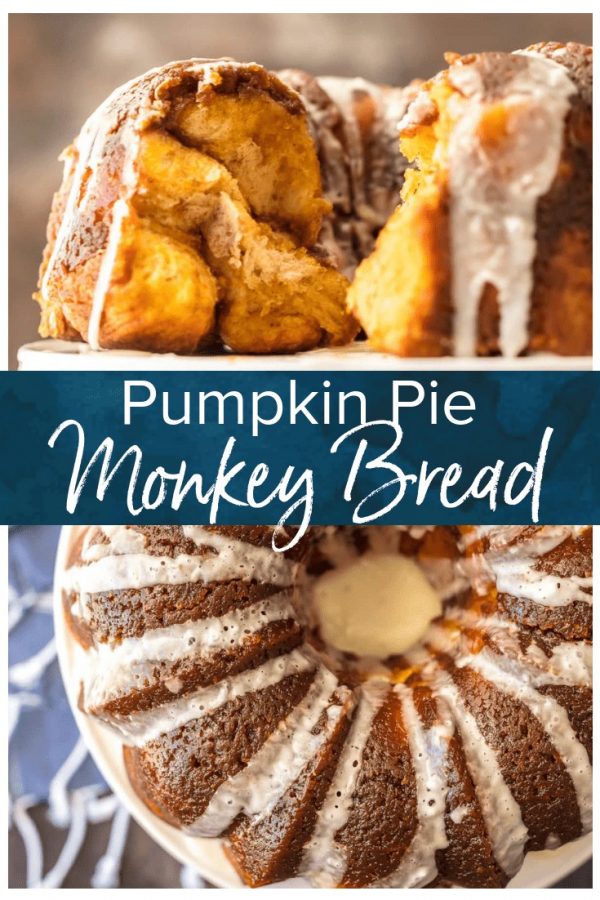 Pumpkin Pie Monkey Bread Recipe - 64