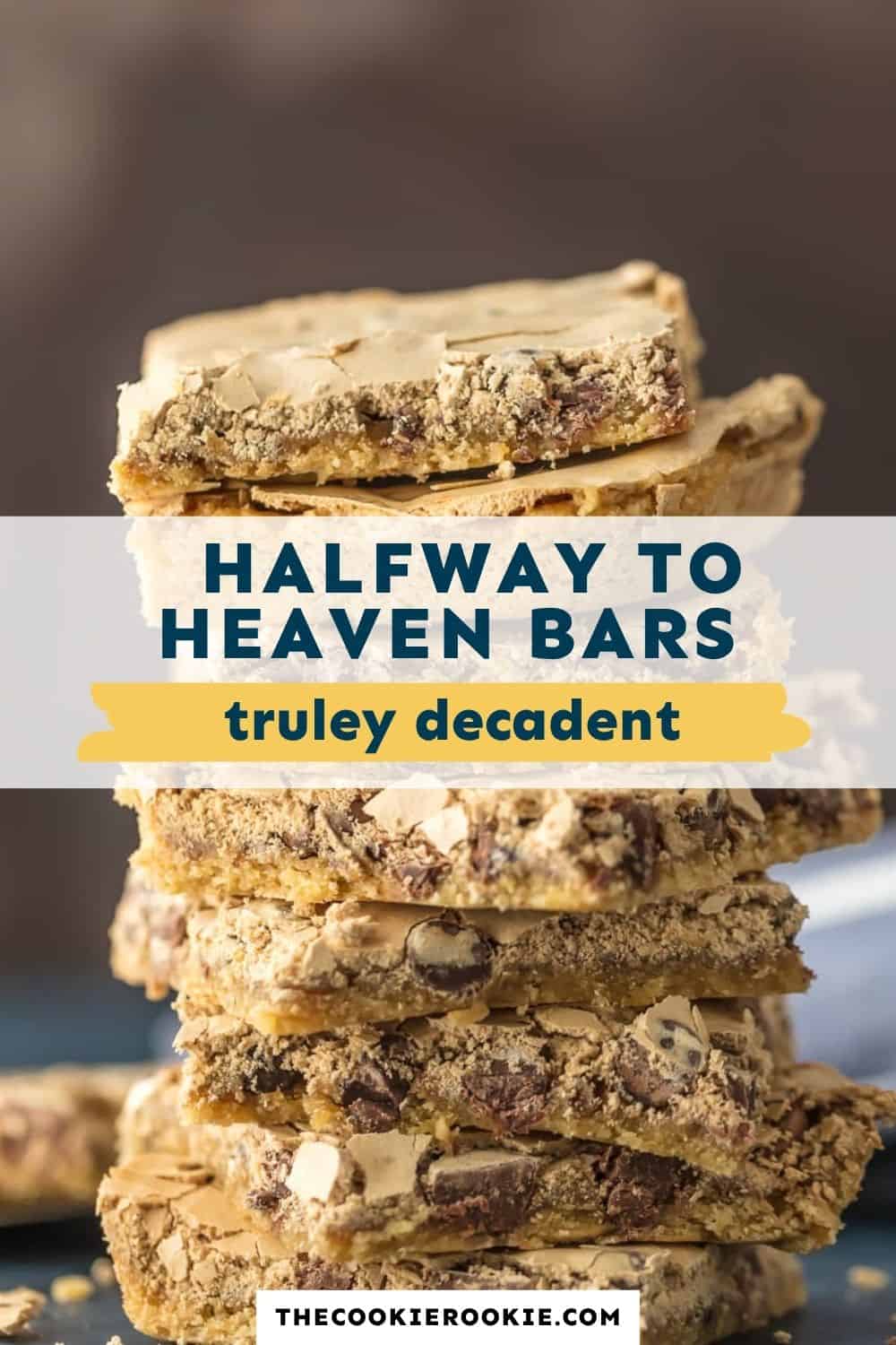 Halfway to Heaven Bars pin image