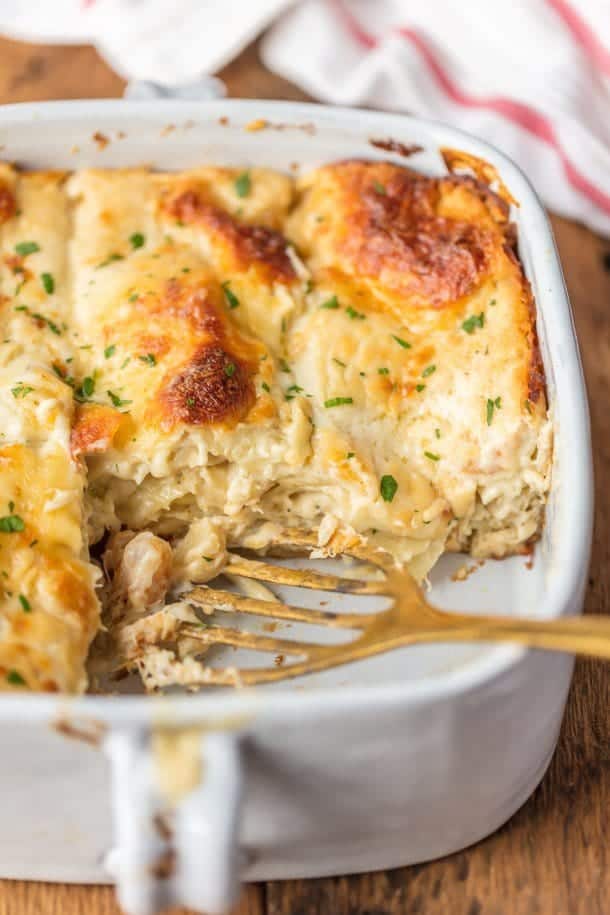 Seafood Lasagna (VIDEO!) The Cookie Rookie®