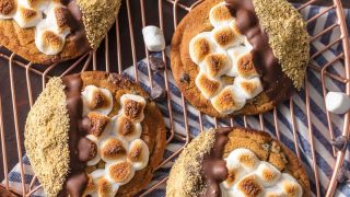 Easy S'mores Cookies 