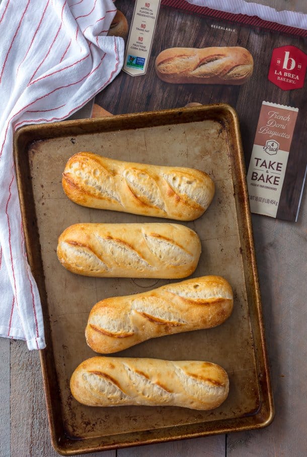 Garlic Butter French Bread Pizza Bites Recipe The Cookie Rookie®