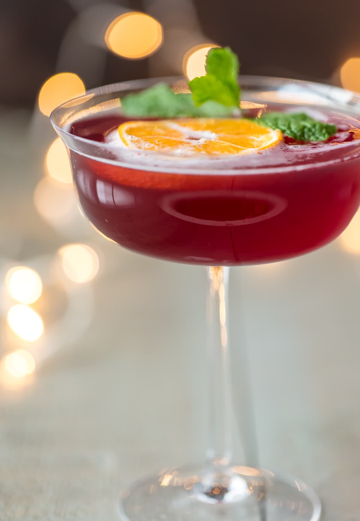 Holiday cocktail recipe: Red flirtini cocktail drink