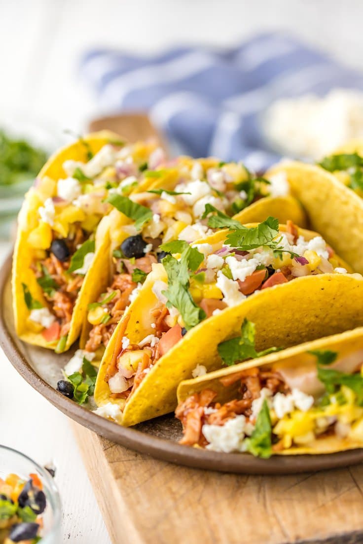 Taco Dinner Idea: Honey BBQ Tacos