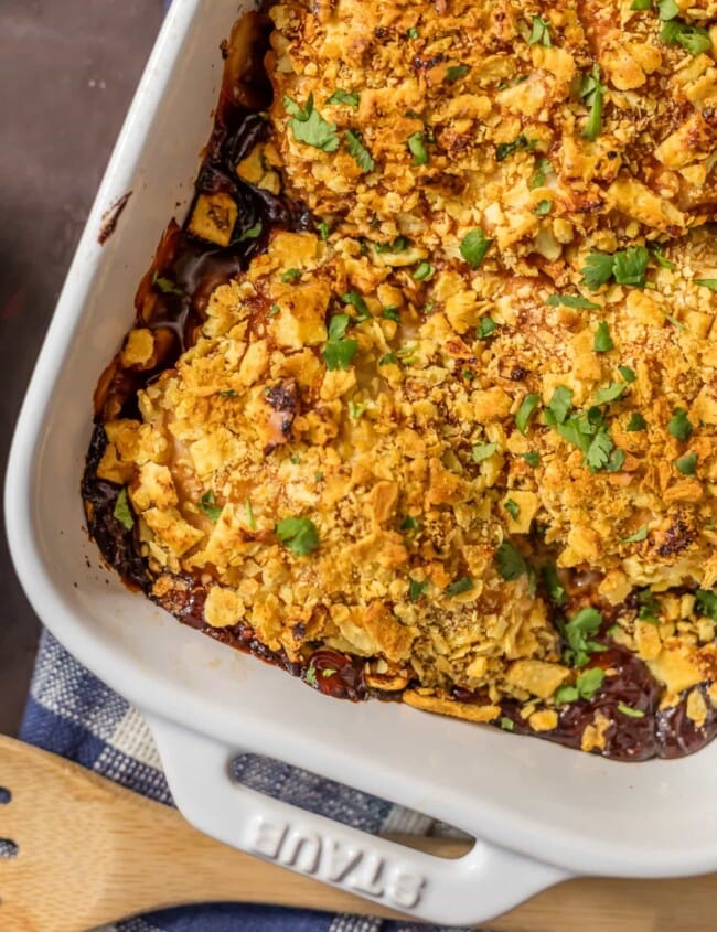 Baked BBQ Chicken Breast makes for an easy and delicious dinner! This CRISPY WHITE CHEDDAR BAKED BBQ CHICKEN only has 3 ingredients, but it's filled with so much flavor. Baked chicken is so simple to make and sure to please the entire family. This is our go-to easy dinner recipe!