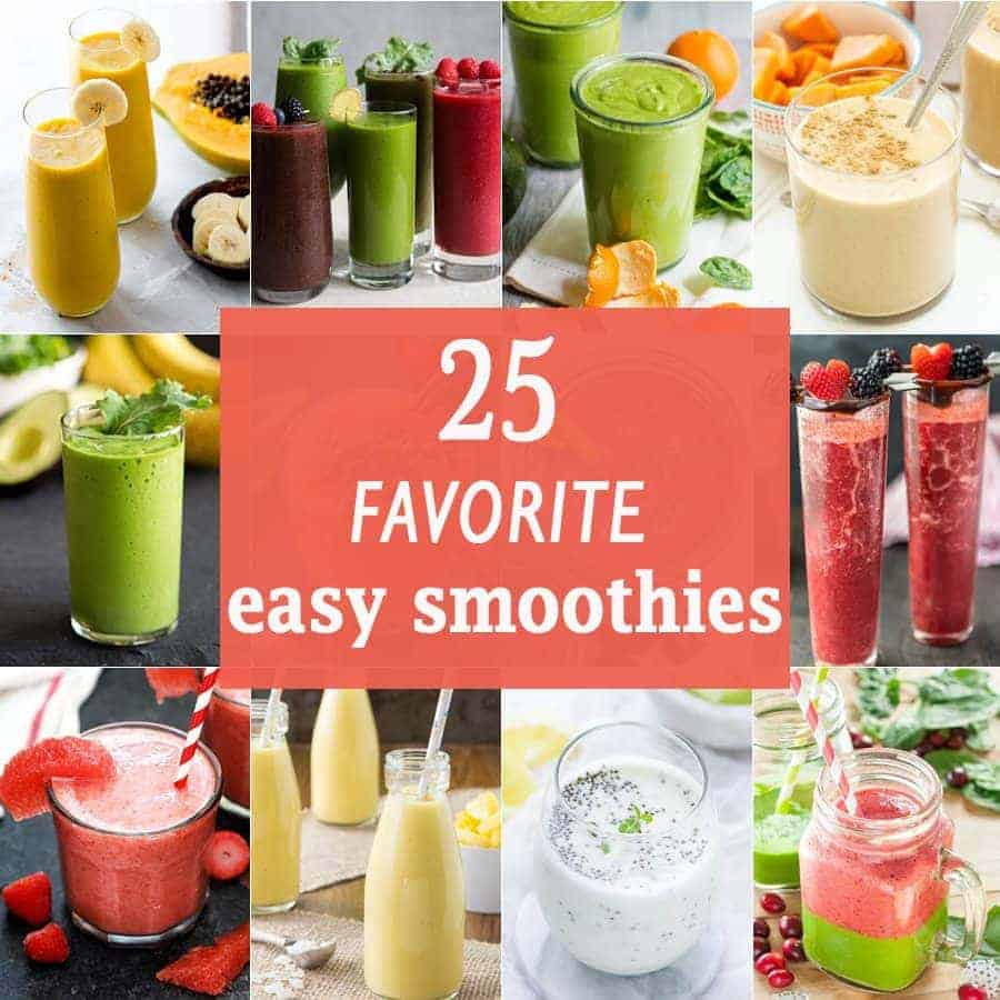 10 favorite easy smoothies